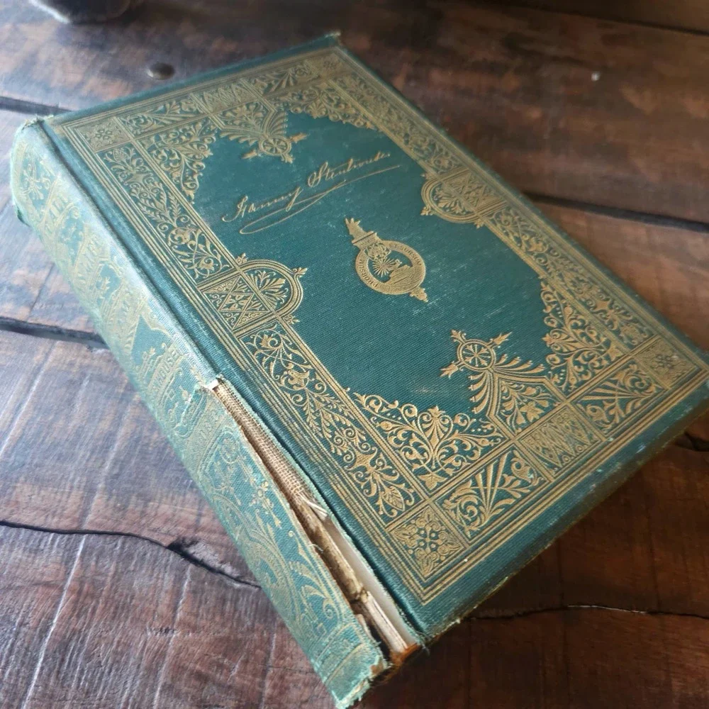 1874 Tell It All Mrs TBH Stenhouse Mormonism Harriet Beecher Stowe Antique Book